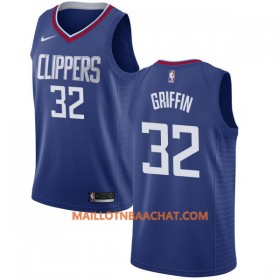 Maillot NBA Los Angeles Clippers Blake Griffin 32 Nike 2017-18 Bleu Swingman - Homme